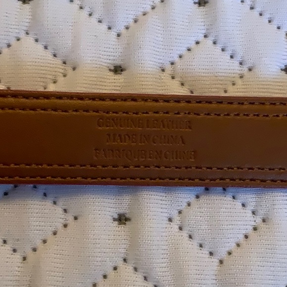 Ralph Lauren Leather Pink belt - Picture 3 of 3